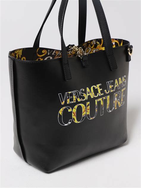 borsa versace jeans blu